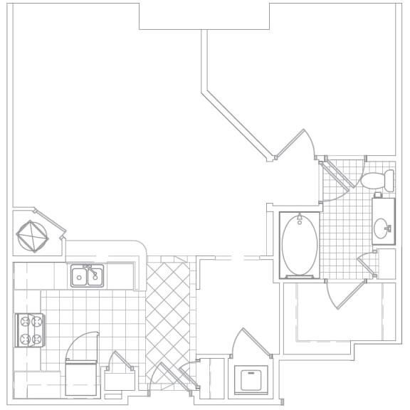 Modern Apartments for Rent in Crystal City Arlington VA Floor Plans